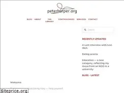 Sites similar to peterharper.org