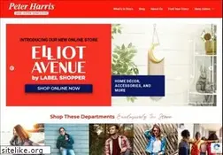 Sites similar to peterharrisclothes.com
