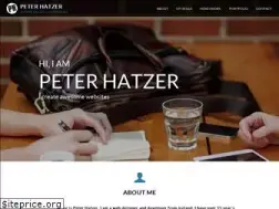 Sites similar to peterhatzer.com