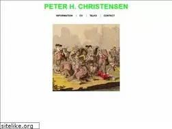 Sites similar to peterhchristensen.com