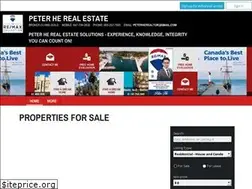 Sites similar to peterhe.ca