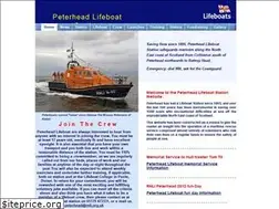 Sites similar to peterheadlifeboat.co.uk