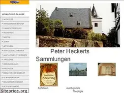 Sites similar to peterheckert.de