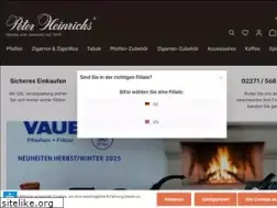 Sites similar to peterheinrichs.de