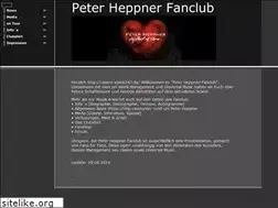 Sites similar to peterheppner-fanclub.de