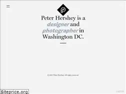Sites similar to peterhershey.com
