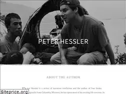 Sites similar to peterhessler.net