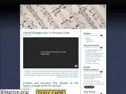 Sites similar to peterhilliard.wordpress.com