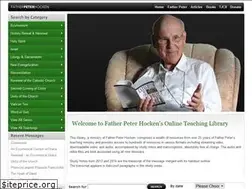 Sites similar to peterhocken.org