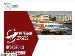 Sites similar to peterhof-express.ru