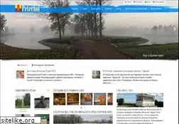 Sites similar to peterhof.ru