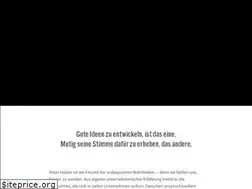 Sites similar to peterholzer.com