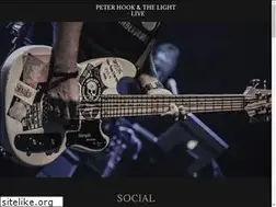 Sites similar to peterhookandthelight.live