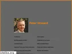 Sites similar to peterhoward.org