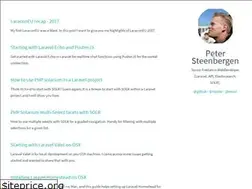 Sites similar to petericebear.github.io