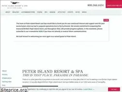 Sites similar to peterisland.com