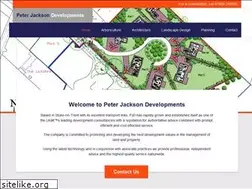 Sites similar to peterjacksondevelopments.co.uk