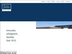 Sites similar to peterjensen.de