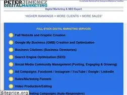 Sites similar to peterjimenez.com