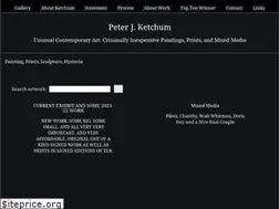 Sites similar to peterjketchum.com