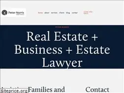 Sites similar to peterjnorris.com
