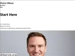 Sites similar to peterjolson.com