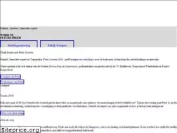 Sites similar to peterjoosten.net