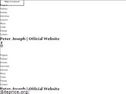 Sites similar to peterjoseph.info