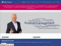 Sites similar to peterkairies.de