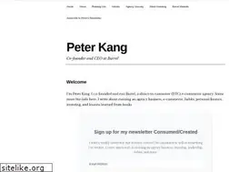 Sites similar to peterkang.com