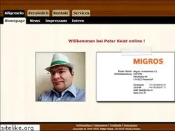 Sites similar to peterkeist.ch