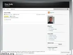 Sites similar to peterkelly.com