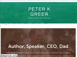 Sites similar to peterkgreer.com