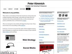 Sites similar to peterkimmich.com