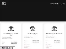 Sites similar to peterkittletoyota.com.au