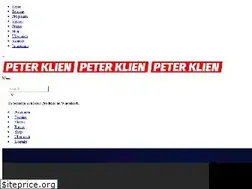 Sites similar to peterklien.at