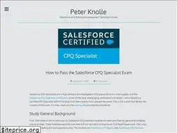 Sites similar to peterknolle.com