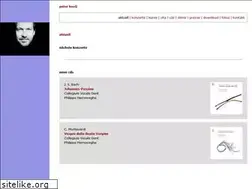 Sites similar to peterkooij.de