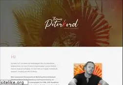 Sites similar to peterkord.com