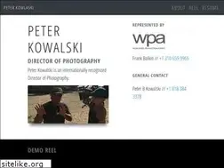 Sites similar to peterkowalski.com