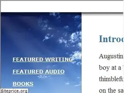 Sites similar to peterkreeft.com