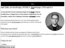 Sites similar to peterkroener.de