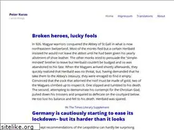 Sites similar to peterkuras.com