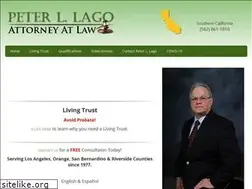Sites similar to peterlago.com