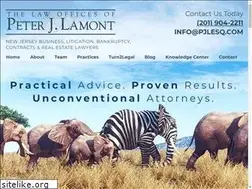 Sites similar to peterlamontesq.com