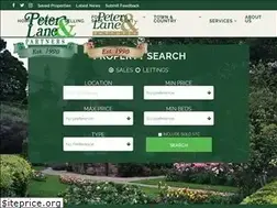 Sites similar to peterlane.co.uk