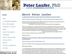 Sites similar to peterlaufer.com