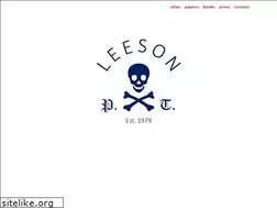 Sites similar to peterleeson.com