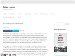 Sites similar to peterlevine.ws