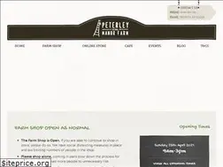 Sites similar to peterleymanorfarm.co.uk